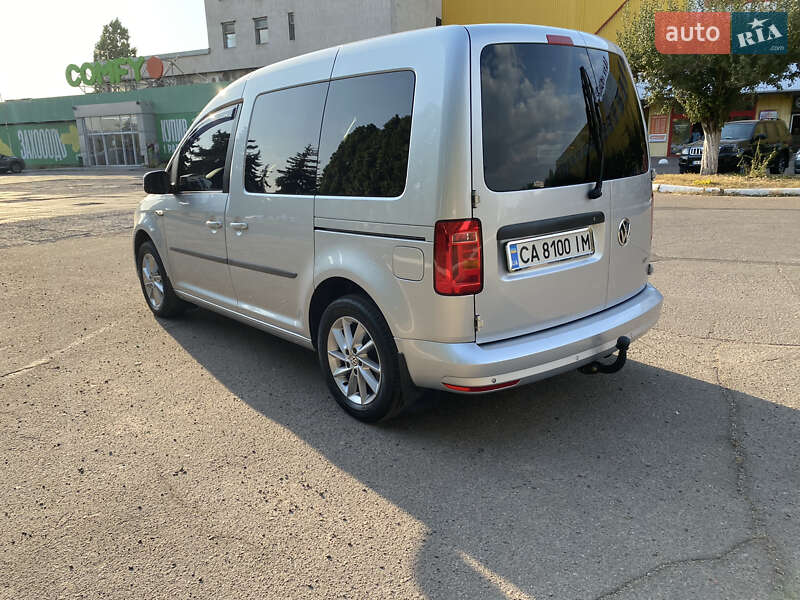 Минивэн Volkswagen Caddy 2017 в Черкассах фото 6 Минивэн Volkswagen Caddy 2017 в Черкассах