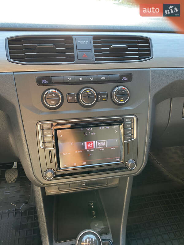 Минивэн Volkswagen Caddy 2017 в Черкассах фото 14 Минивэн Volkswagen Caddy 2017 в Черкассах