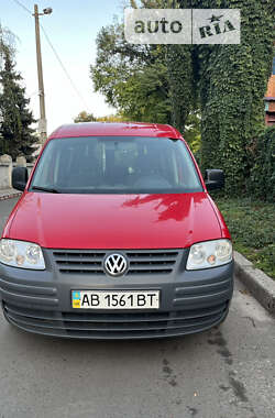 Мінівен Volkswagen Caddy 2007 в Одесі