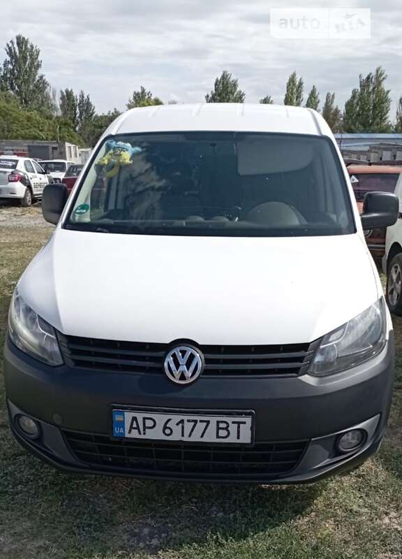 Volkswagen Caddy 2012