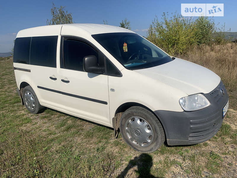 Мінівен Volkswagen Caddy 2004 в Мукачевому