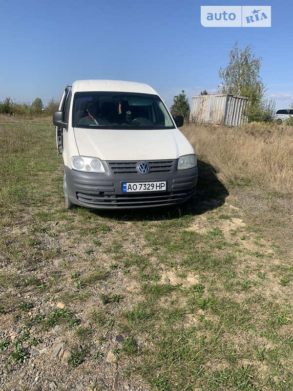 Мінівен Volkswagen Caddy 2004 в Мукачевому