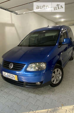 Минивэн Volkswagen Caddy 2006 в Тернополе