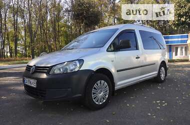 Мінівен Volkswagen Caddy 2012 в Теплику