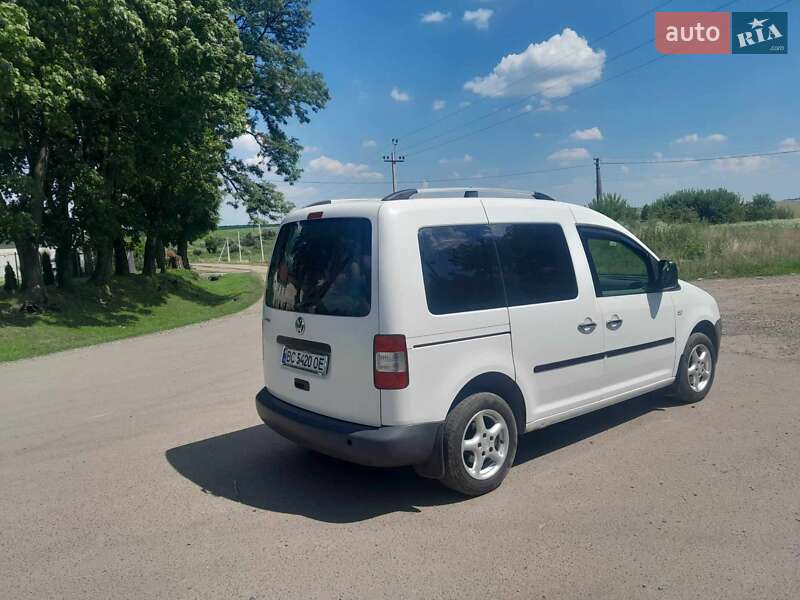 Минивэн Volkswagen Caddy 2005 в Рудки
