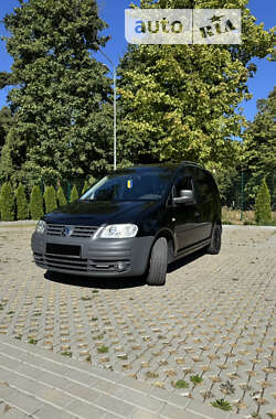 Вантажний фургон Volkswagen Caddy 2009 в Харкові