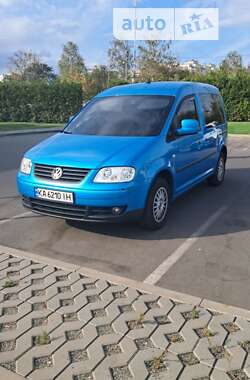 Мінівен Volkswagen Caddy 2007 в Києві