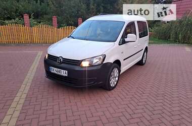 Минивэн Volkswagen Caddy 2013 в Хмельницком