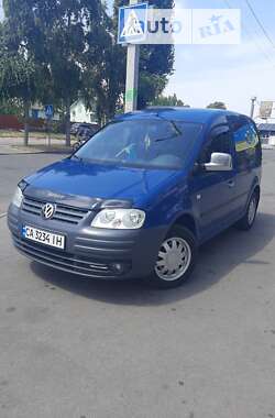 Мінівен Volkswagen Caddy 2006 в Кременчуці