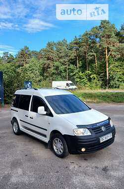 Мінівен Volkswagen Caddy 2005 в Жовкві