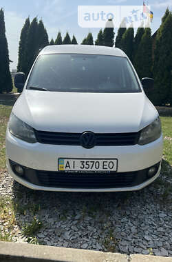 Мінівен Volkswagen Caddy 2013 в Києві