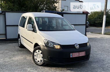 Минивэн Volkswagen Caddy 2014 в Черновцах