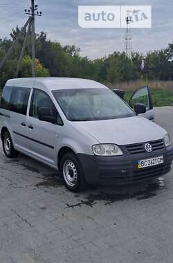 Мінівен Volkswagen Caddy 2009 в Радехові