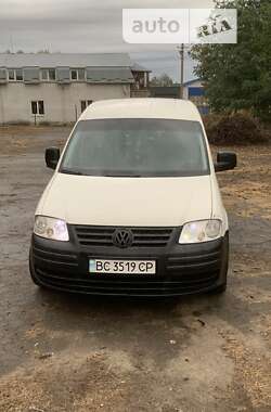 Минивэн Volkswagen Caddy 2007 в Сокале