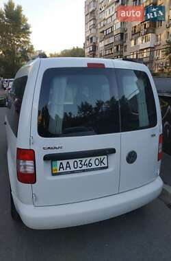 Volkswagen Caddy 2010