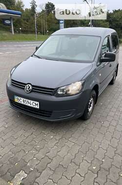 Мінівен Volkswagen Caddy 2011 в Львові