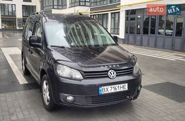 Мінівен Volkswagen Caddy 2011 в Хмельницькому