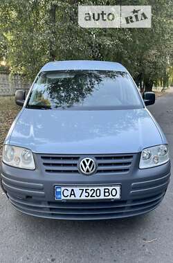 Минивэн Volkswagen Caddy 2008 в Золотоноше