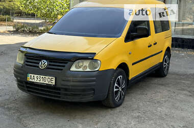 Мінівен Volkswagen Caddy 2005 в Полтаві