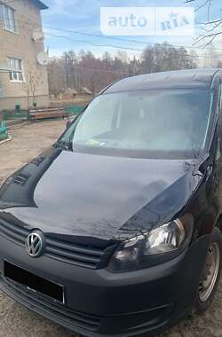 Грузовой фургон Volkswagen Caddy 2015 в Маневичах