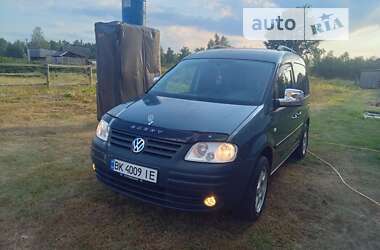 Мінівен Volkswagen Caddy 2006 в Рокитному