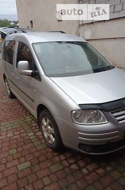 Мінівен Volkswagen Caddy 2008 в Ужгороді