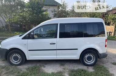 Минивэн Volkswagen Caddy 2007 в Львове