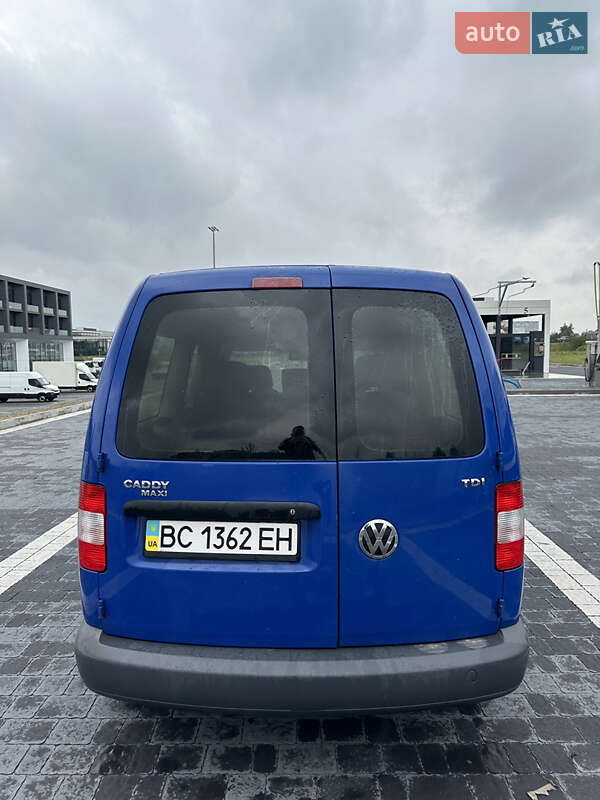 Минивэн Volkswagen Caddy 2009 в Львове