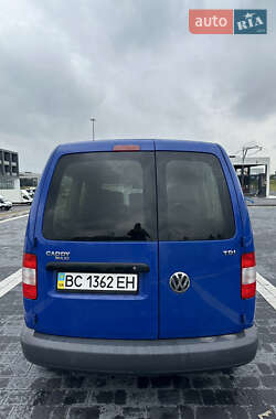 Мінівен Volkswagen Caddy 2009 в 