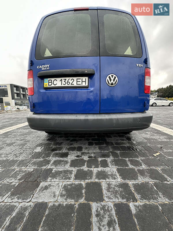 Минивэн Volkswagen Caddy 2009 в Львове