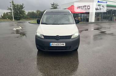 Вантажний фургон Volkswagen Caddy 2011 в Києві