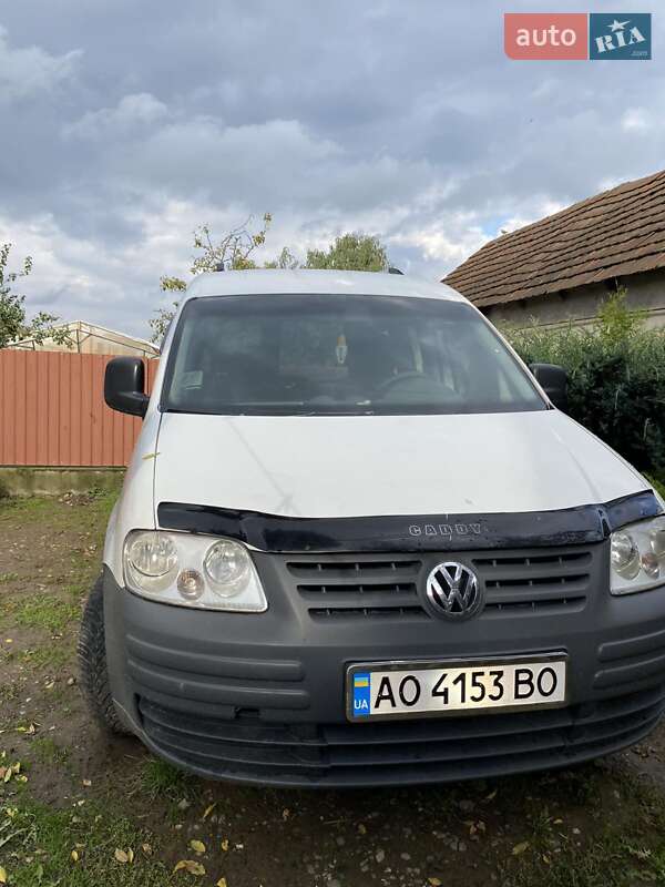 Минивэн Volkswagen Caddy 2005 в Виноградове