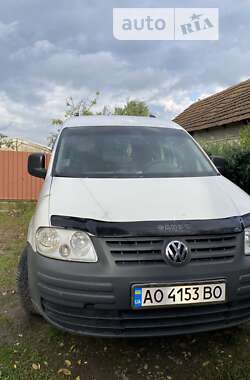 Минивэн Volkswagen Caddy 2005 в Виноградове