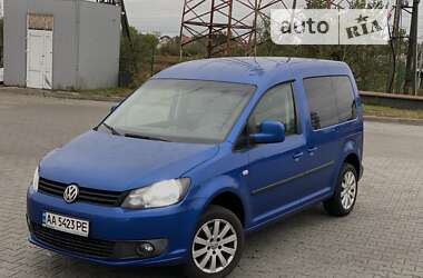 Мінівен Volkswagen Caddy 2010 в Києві