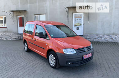 Минивэн Volkswagen Caddy 2005 в Луцке