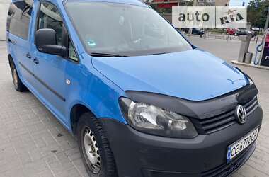 Мінівен Volkswagen Caddy 2011 в Івано-Франківську