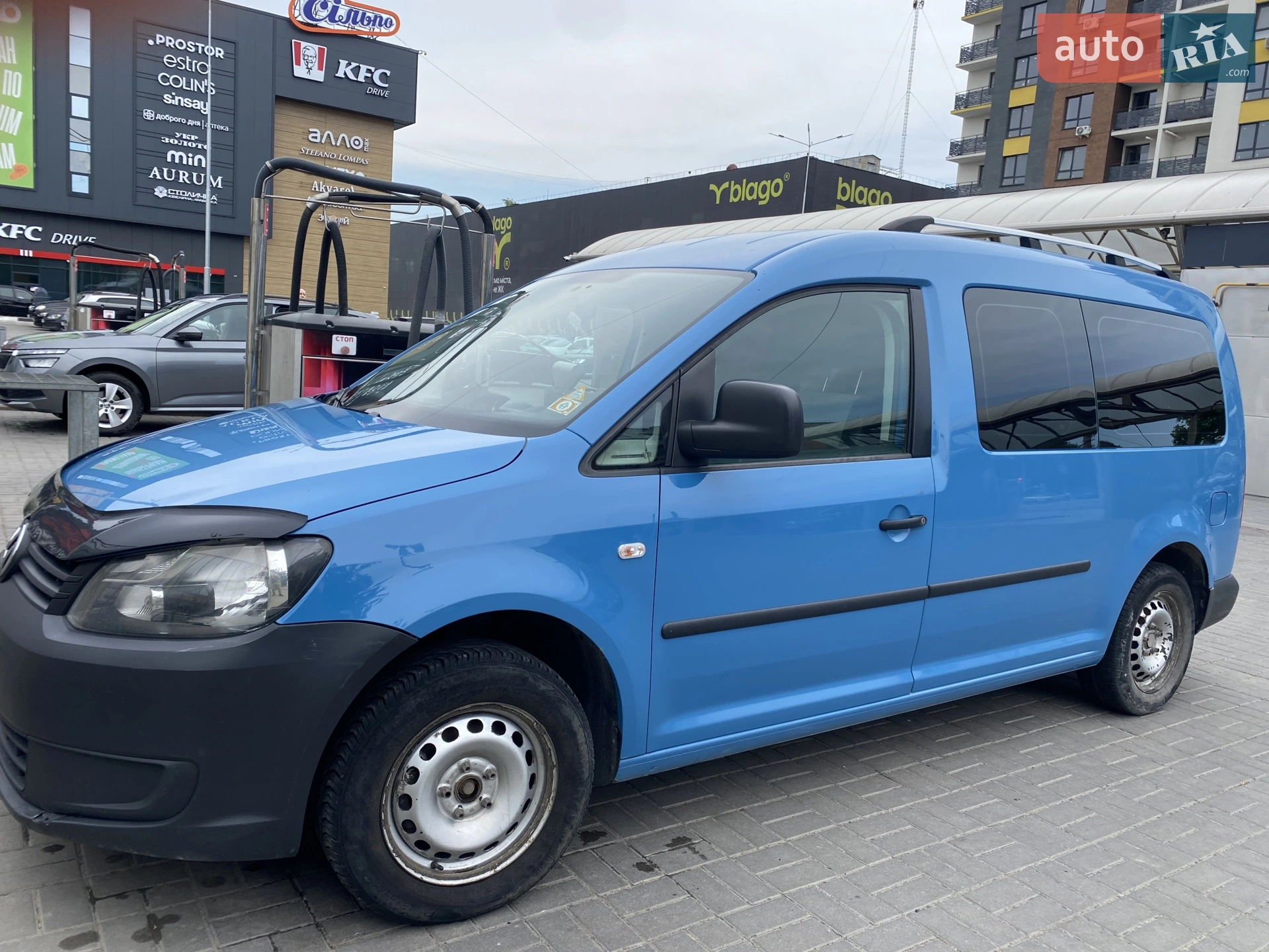 2011 Volkswagen Caddy - мініатюра 5