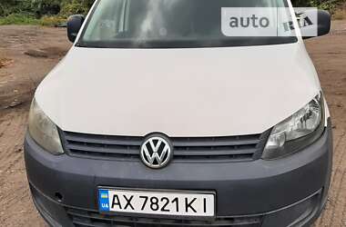 Вантажний фургон Volkswagen Caddy 2011 в Дніпрі