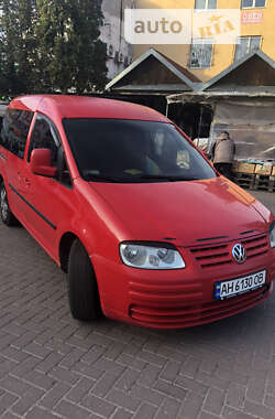 Минивэн Volkswagen Caddy 2005 в Самборе