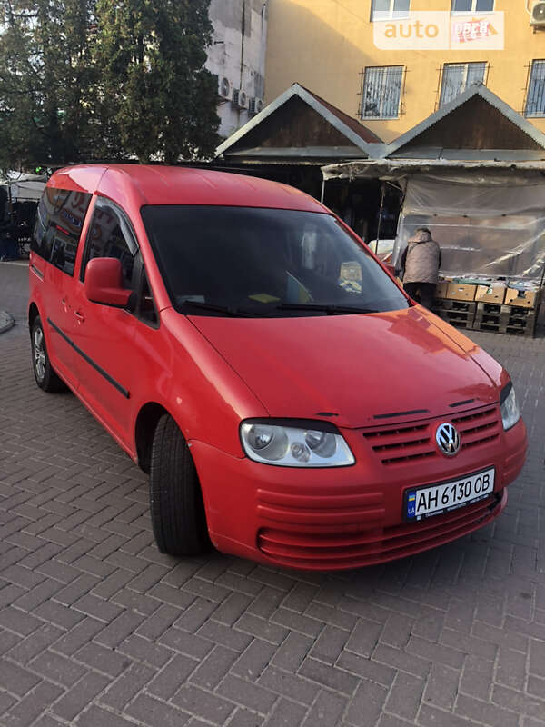 Volkswagen Caddy 2005