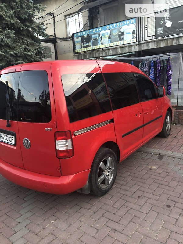 Минивэн Volkswagen Caddy 2005 в Самборе