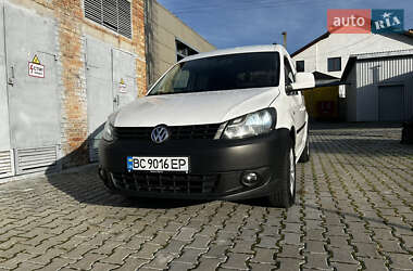 Минивэн Volkswagen Caddy 2012 в Дрогобыче