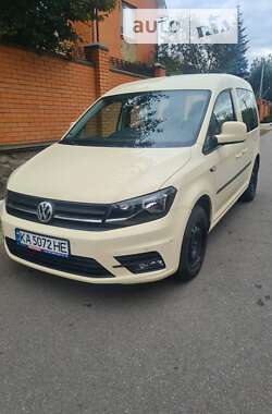 Минивэн Volkswagen Caddy 2017 в Вишневом