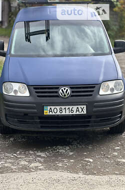 Мінівен Volkswagen Caddy 2008 в Рахові