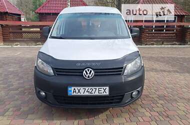 Грузовой фургон Volkswagen Caddy 2014 в Коростене