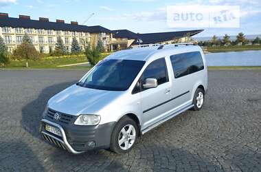 Мінівен Volkswagen Caddy 2009 в Львові