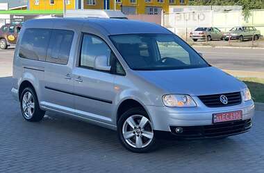 Мінівен Volkswagen Caddy 2008 в Білій Церкві