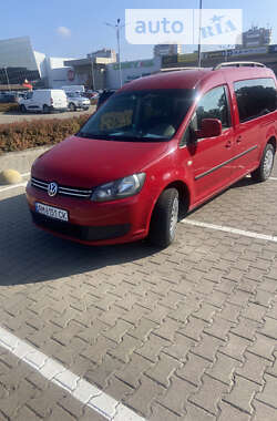 Volkswagen Caddy 2014