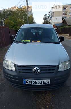 Минивэн Volkswagen Caddy 2010 в Киеве