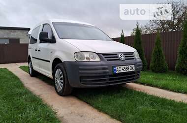 Минивэн Volkswagen Caddy 2006 в Новом Ярычеве